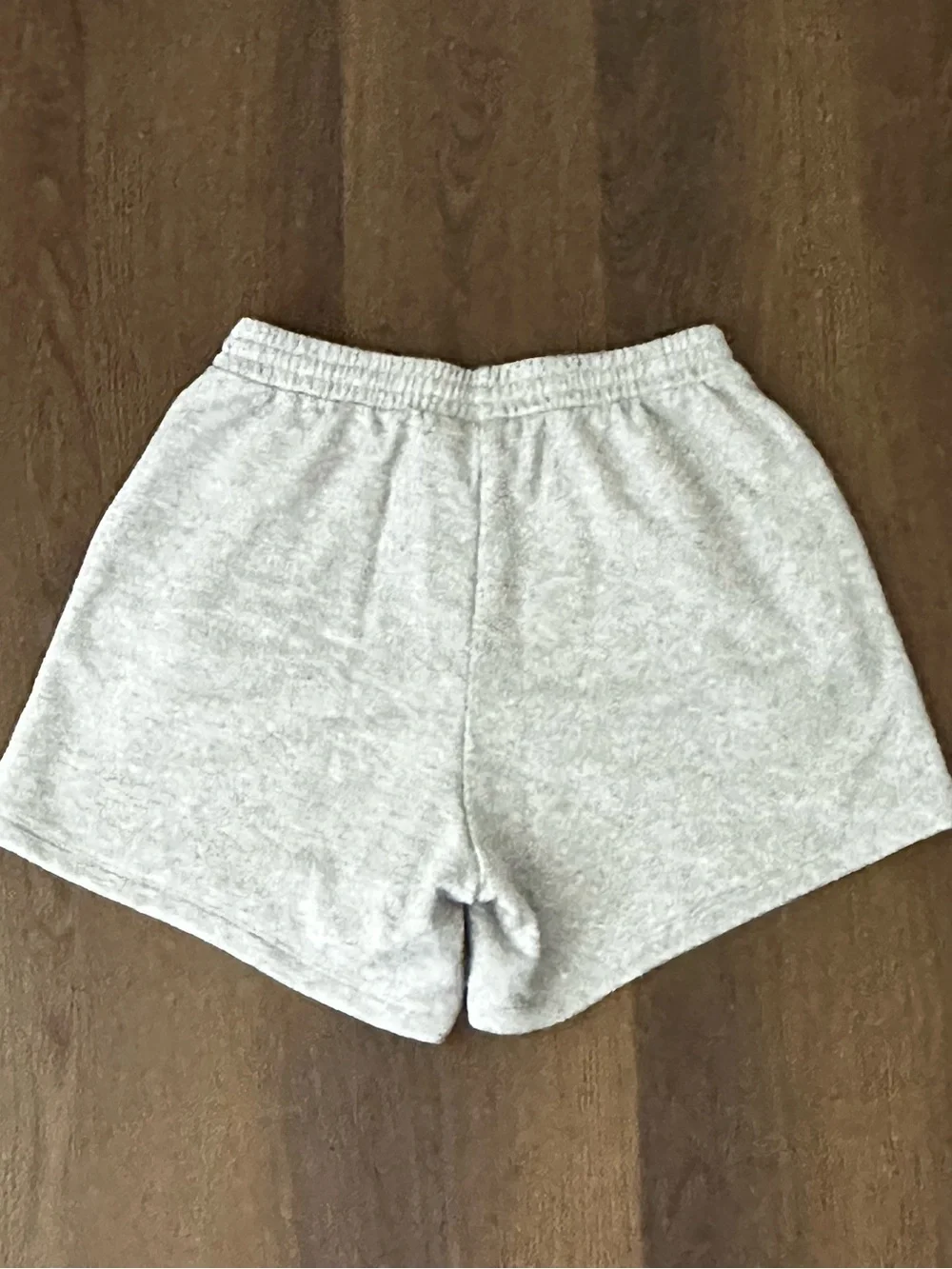 adidas Light Gray Athletic Shorts